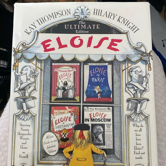 Eloise The Ultimate Edition by Kay Thompson and Hilary Knight Book - Picture 1 of 6
